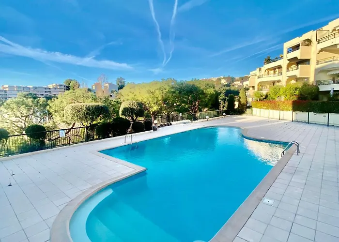 Nice Ouest- 2P Au Calme, Piscine, Ac