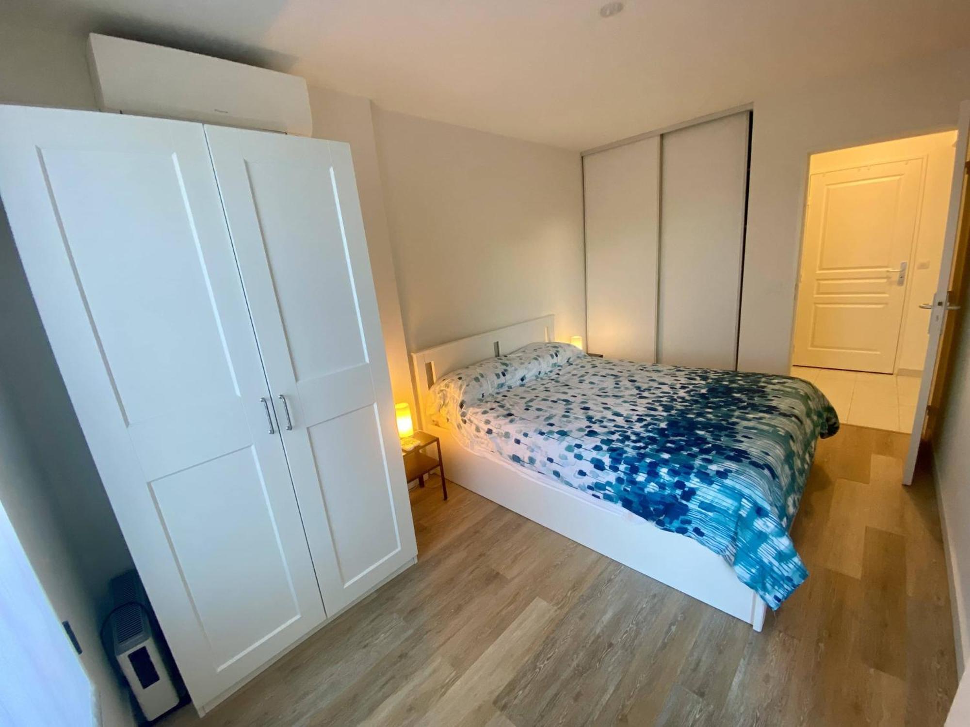 Apartment Ouest- 2p Au Calme, Piscine, Ac Nice