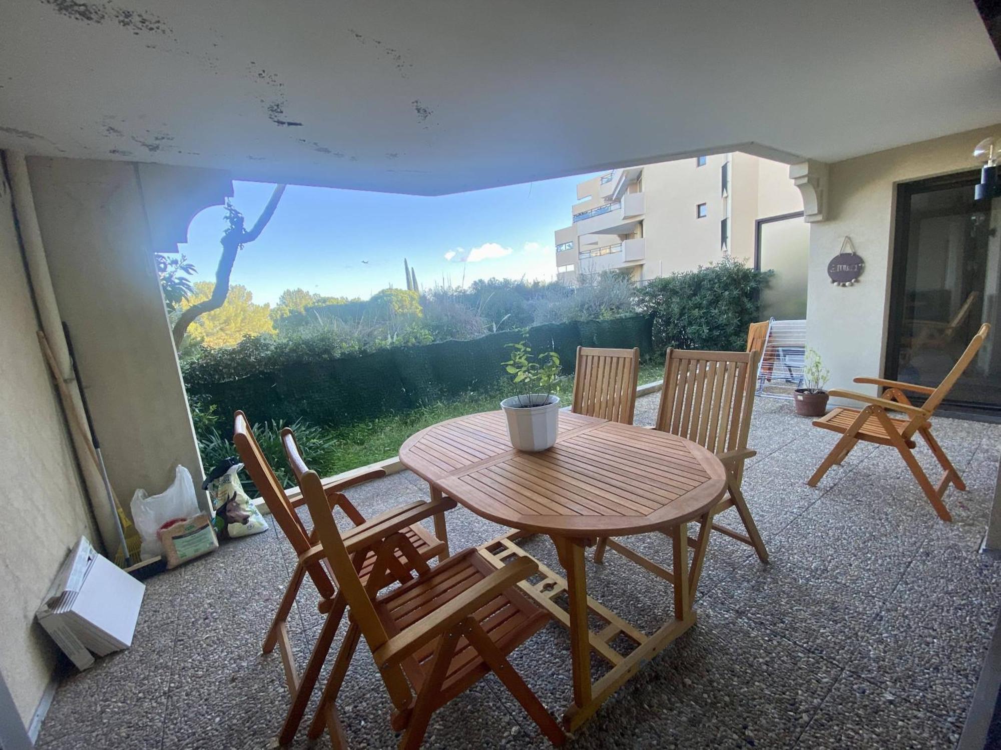 Ouest- 2p Au Calme, Piscine, Ac Apartment