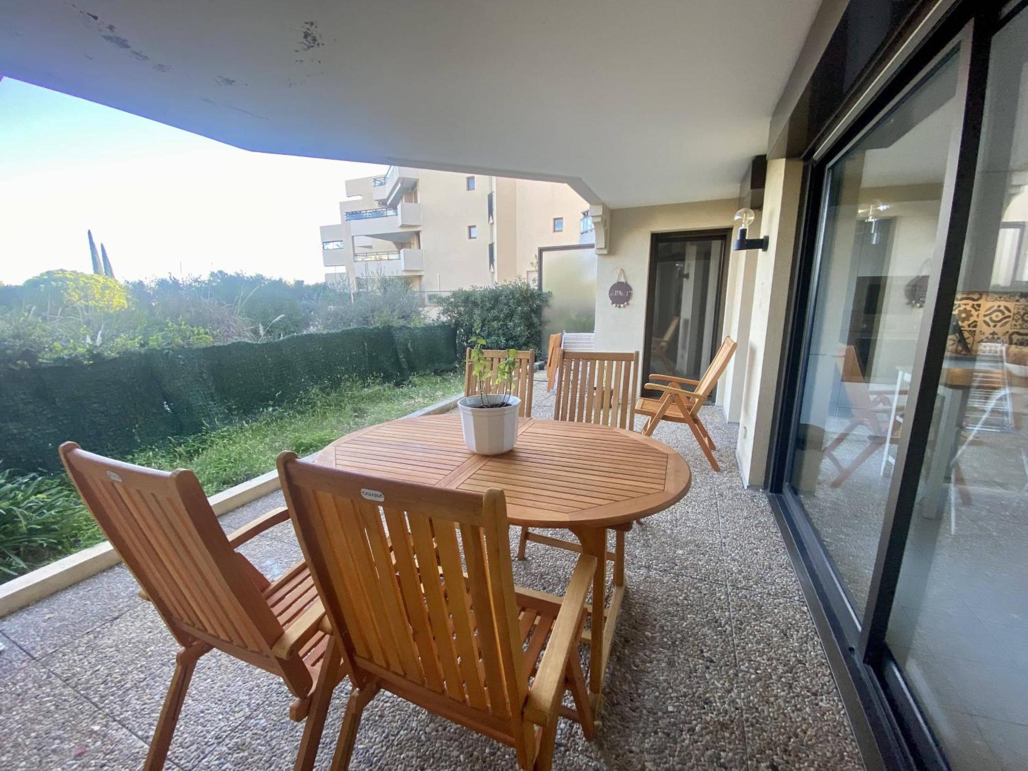 Ouest- 2p Au Calme, Piscine, Ac Apartment *